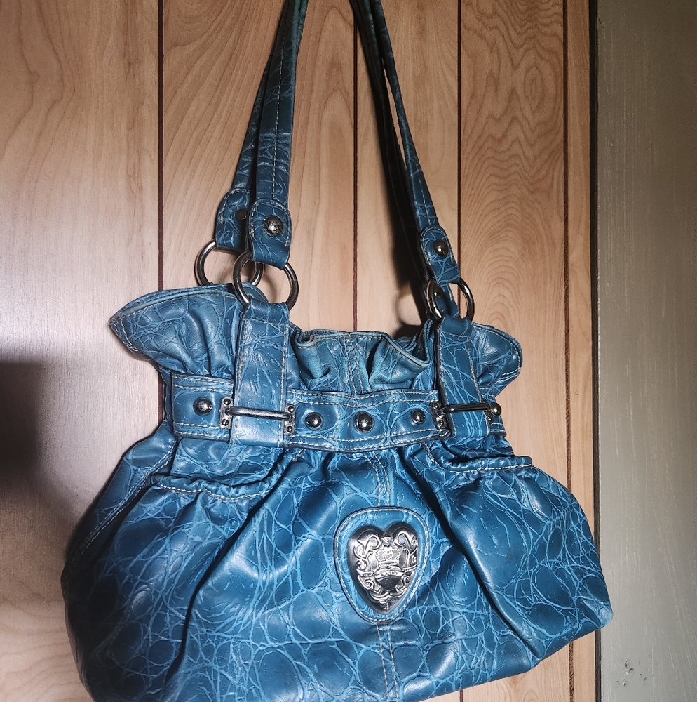 Blue Designer Women's Bag